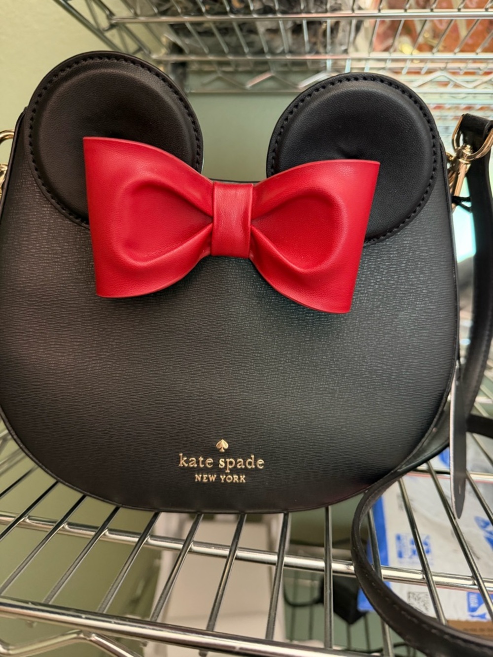 kate spade Minnie Mouse Crossbody Bag set